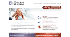Desktop Screenshot of kaulkin.com