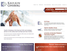 Tablet Screenshot of kaulkin.com